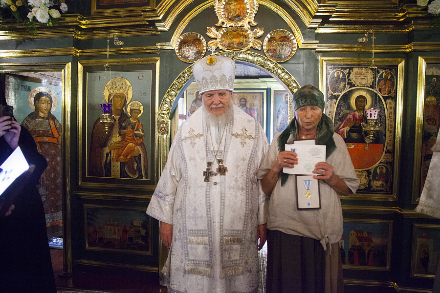 Великое освящение Христорождественского храма в Рудне-Никитском
